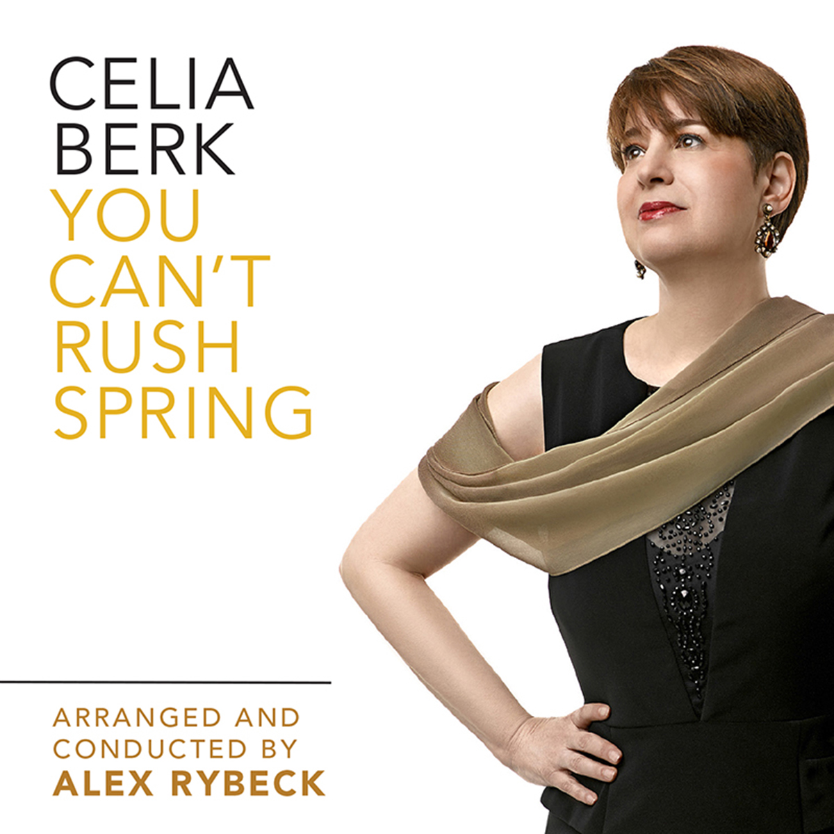 Celia Berk You Can't Rush Spring on Gramercy Nightingale Music